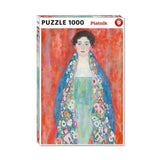 Puzzle Piatnik: Lieser kisasszony-Gustav Klimt, 1000 darabos