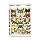 Puzzle Piatnik: Fluturi și molii-Adolphe Millot, 1000 piese