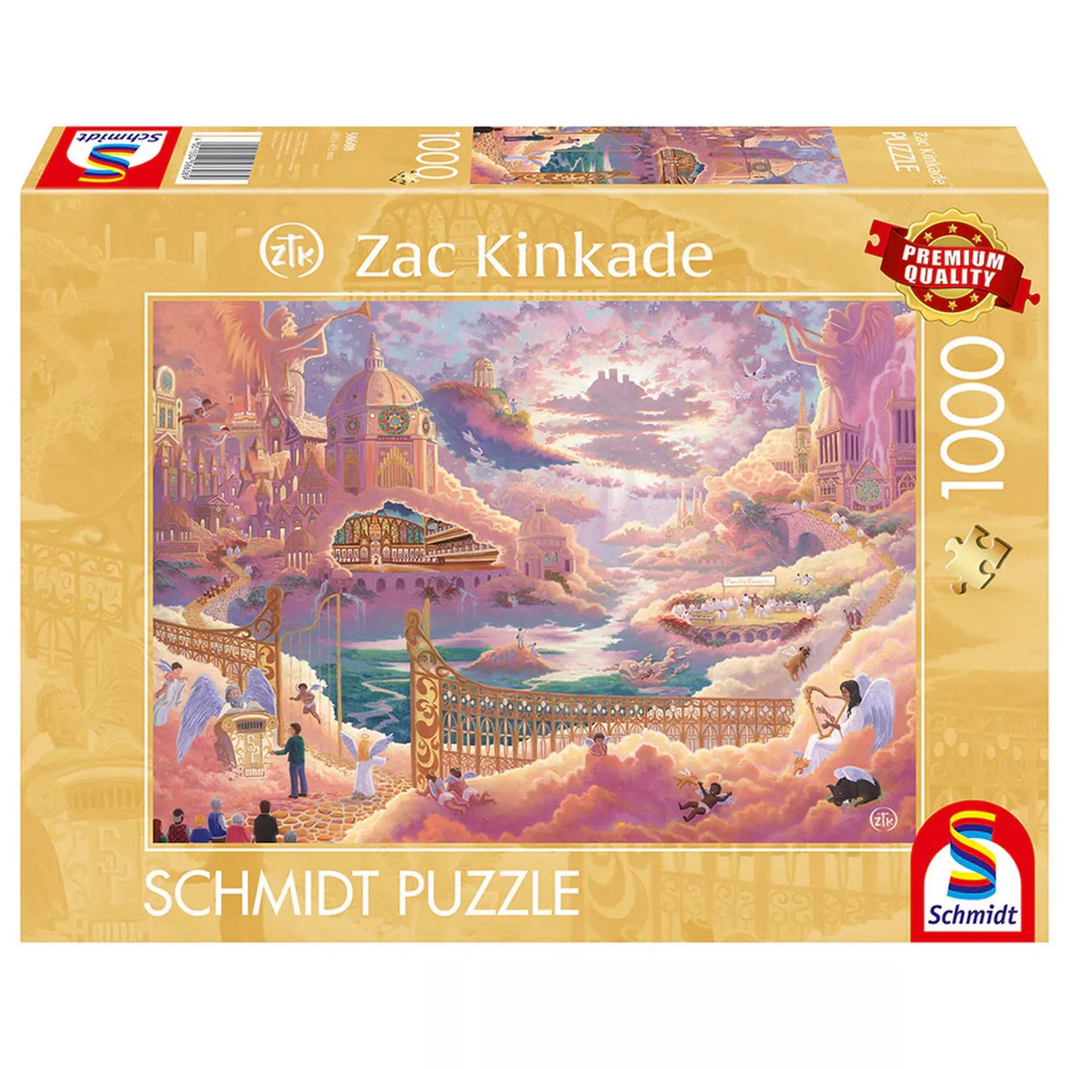 Puzzle Schmidt: A Mennyek Királysága, 1000 darabos
