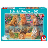 Puzzle Schmidt Amikor nagy leszek, 200 darabos