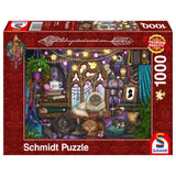 Puzzle Schmidt: Brigid Ashwood, Macskák a kanapén, 1000 darabos