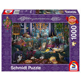 Puzzle Schmidt Brigid Ashwood, Quarantine cats, 1000 darabos