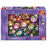 Puzzle Schmidt Coffee Art Kittens, 500 darabos