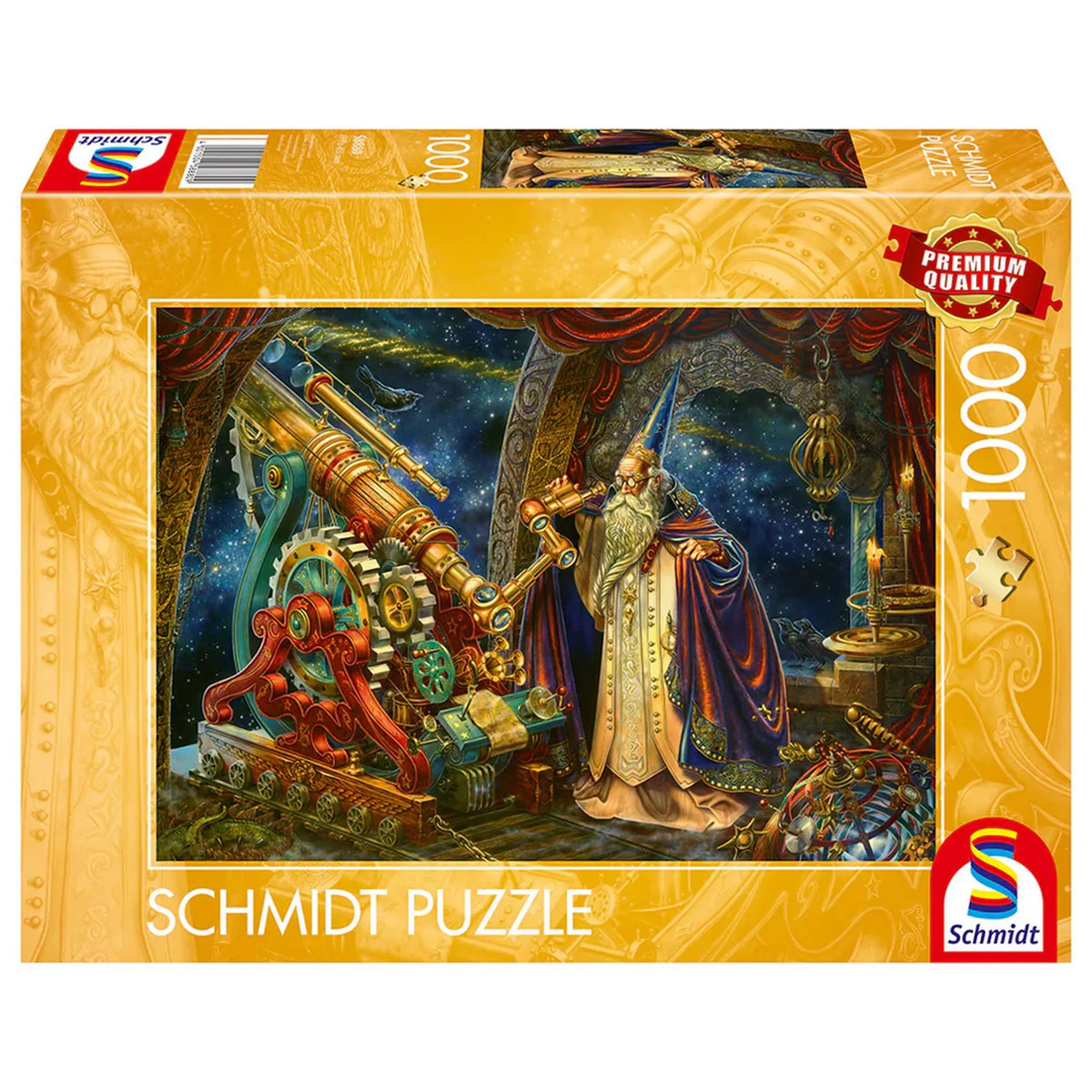Puzzle Schmidt: Csillagász, 1000 darabos