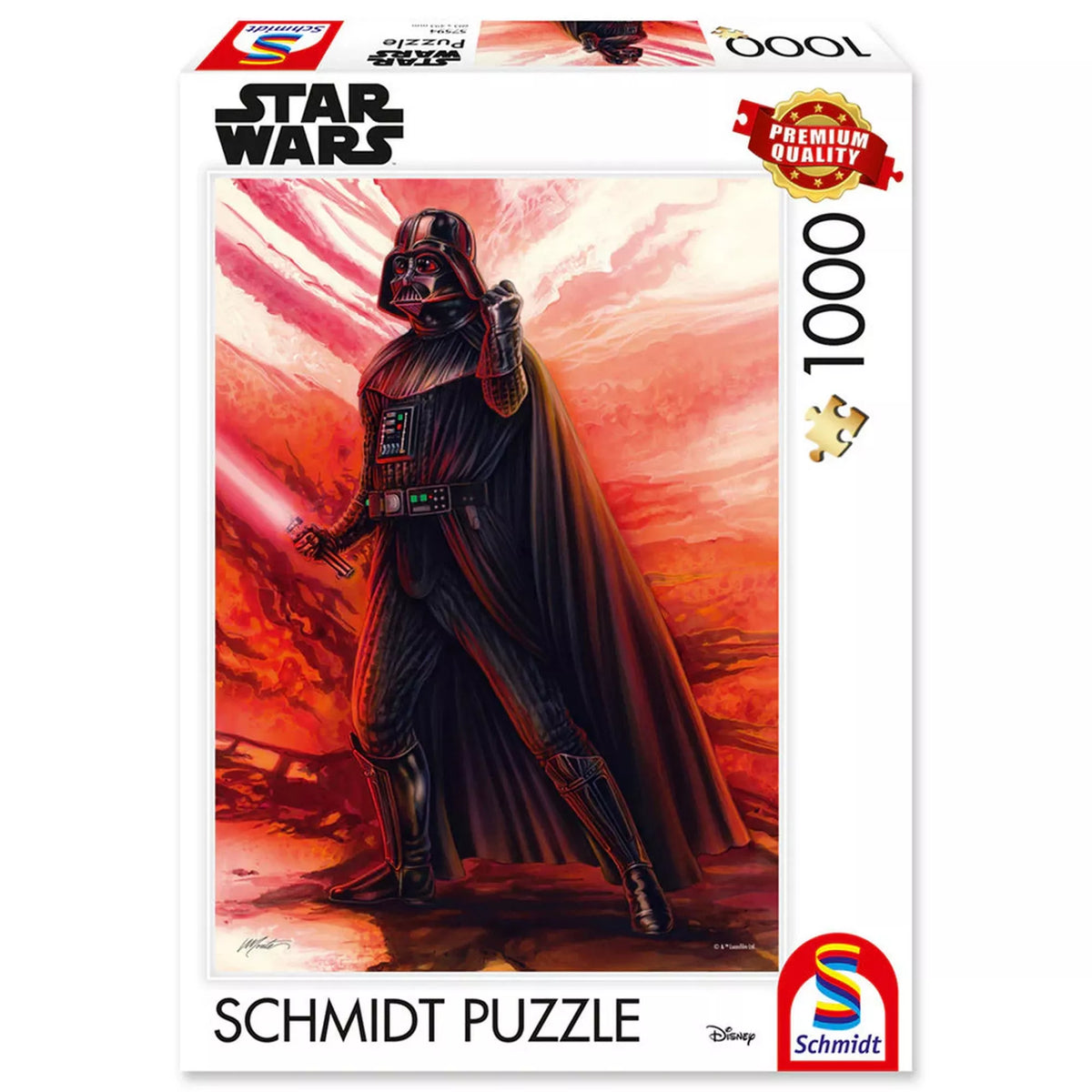 Puzzle Schmidt: Csillagok háborúja, Sith 1000 darabos