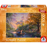 Puzzle Schmidt: Disney Pocahontas, 1000 darabos