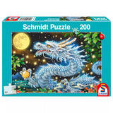 Puzzle Schmidt: Dragon Adventure, 200 darabos