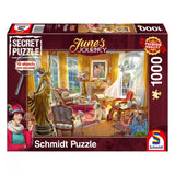Puzzle Schmidt: J Journey Az Orchidea Birtok Szalonja, 1000 darabos