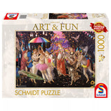 Puzzle Schmidt: La Primavera, 1000 darabos