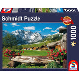 Puzzle Schmidt: Mountain Paradise, 1000 darabos