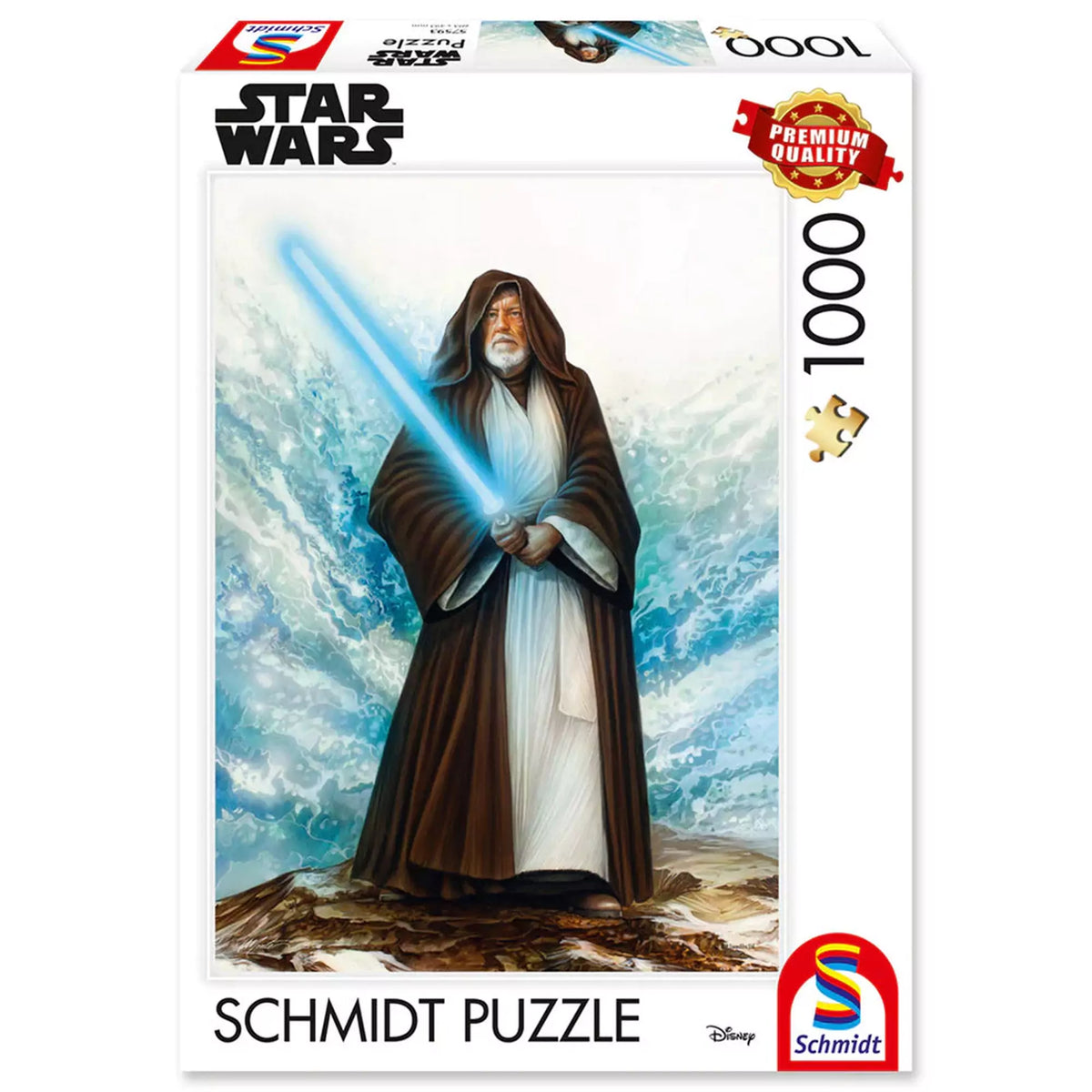 Puzzle Schmidt: Star Wars: Jedi Mester, 1000 darabos