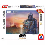 Puzzle Schmidt: Star Wars: Mandalorian, O nouă direcție 1000 piese