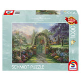 Puzzle Schmidt: Thomas Kinkade, Hummingbird Cottage 1000 darabos