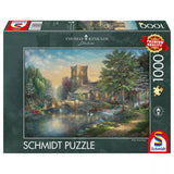 Puzzle Schmidt: Willow Wood Chapel, 1000 darabos