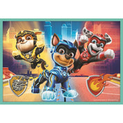 Puzzle Trefl: Paw Patrol (Mancs Őrjárat) – Chase, Marshall és Rubble harcban – A bátor kutyusok készen állnak a kihívásokra.