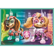 Puzzle Trefl: Paw Patrol (Mancs Őrjárat) – Skye és Liberty együtt – Skye és Liberty csodálatos repülő képességeiket használják a küldetésükhöz.