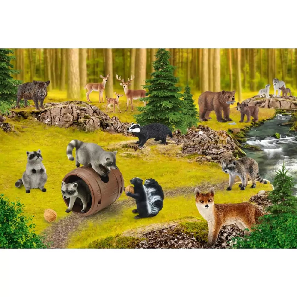 Puzzle Schmidt: Wild Life 150 darabos Összerakva