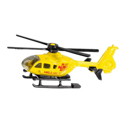 Mentőhelikopter 100 darabos Schmidt Puzzle + Ajándék: Mentőhelikopter modell