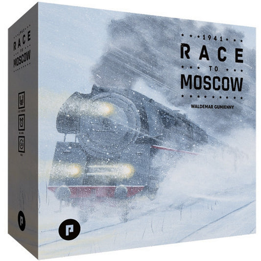 Race to Moscow - Angol nyelvű társasjáték