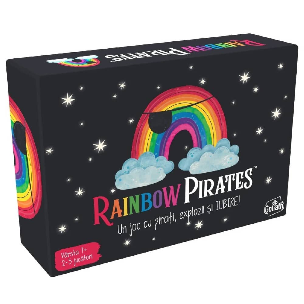 Rainbow Pirates román nyelvű társasjáték