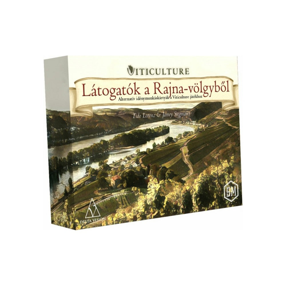 Viticulture: Látogatók a Rajna-völgybő magyar nyelvű kiegészítő