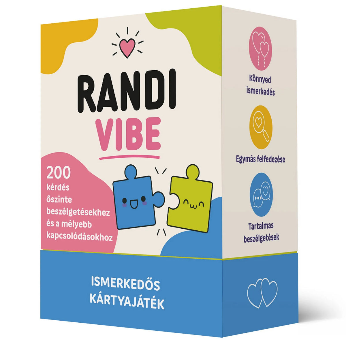 Randi Vibe, magyar nyelvű társasjáték