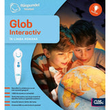 Răspundel Istețel: Glob Interactiv, román nyelvű interaktív földgömb