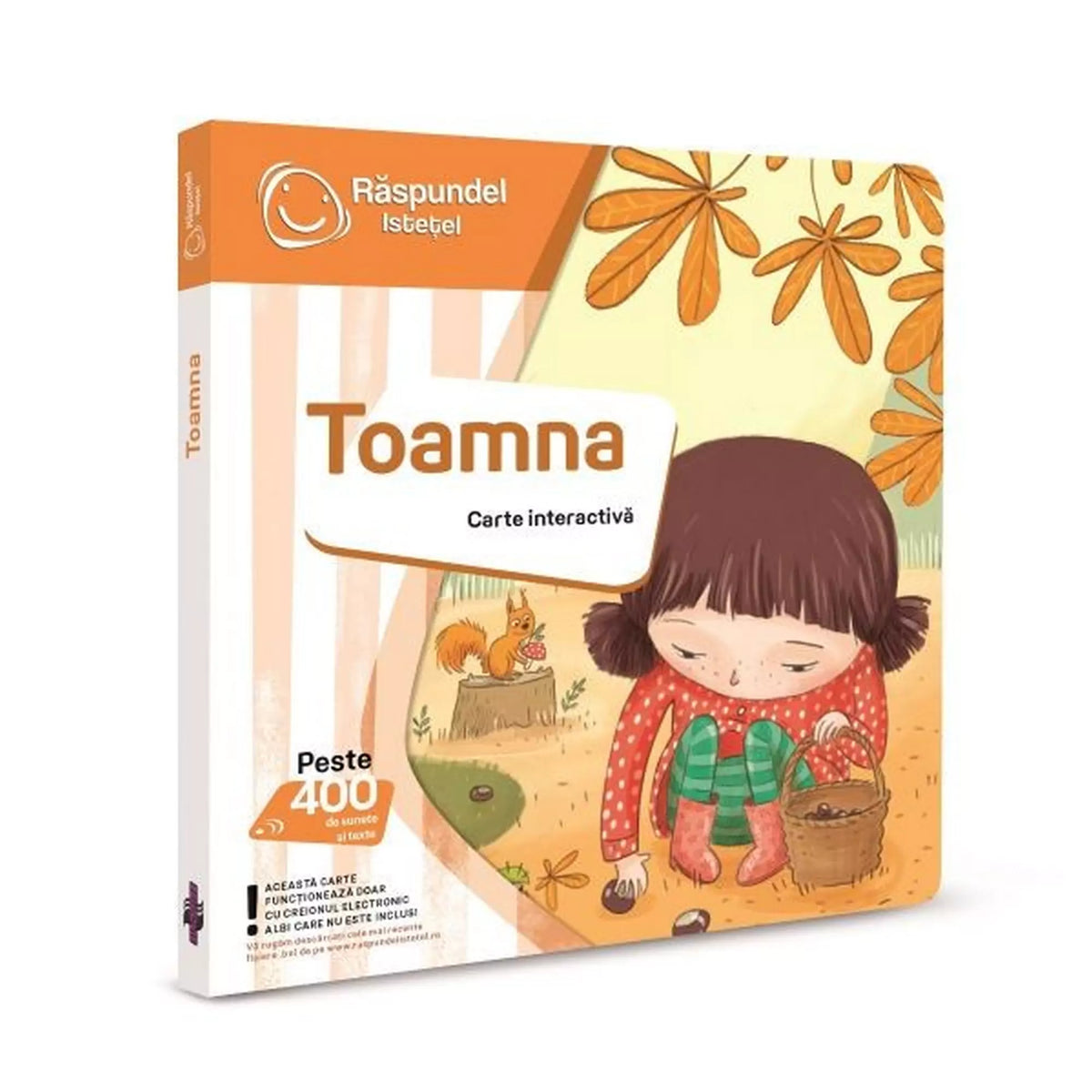Răspundel Istețel: Toamna, román nyelvű könyv