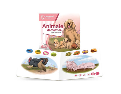 Răspundel Istețel - Carte Animale domestice - könyv