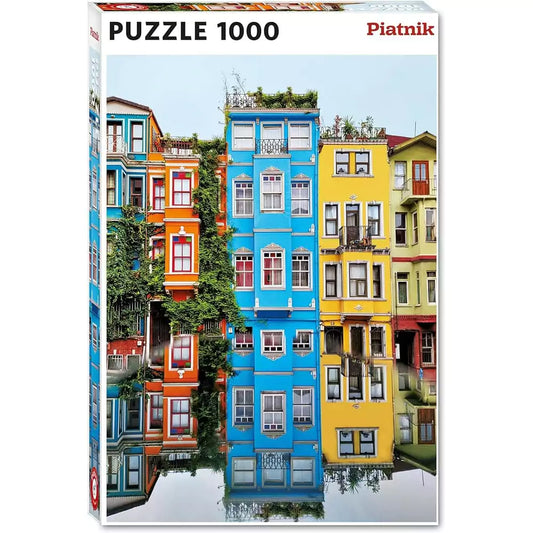 1000 darabos Tükröződés puzzle