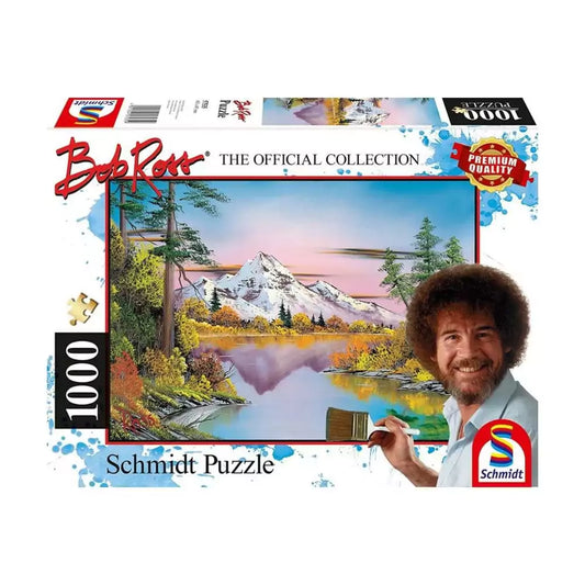 Puzzle Schmidt: Bob Ross - Reflections, 1000 darab