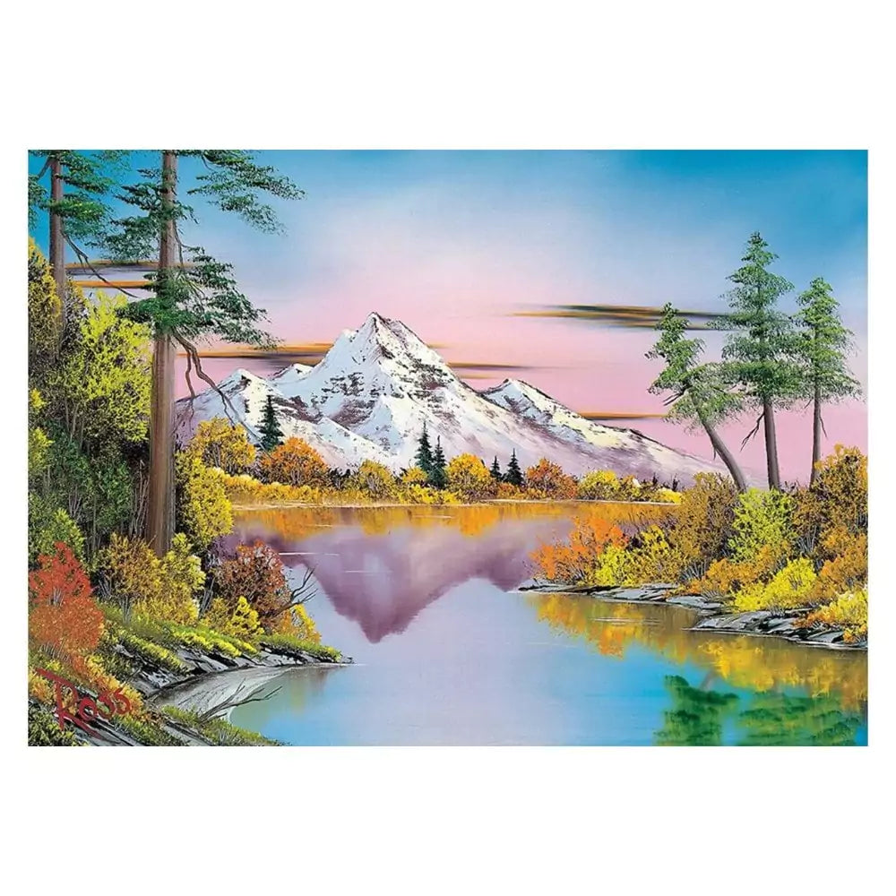 Puzzle Schmidt: Bob Ross - Reflections, 1000 darab