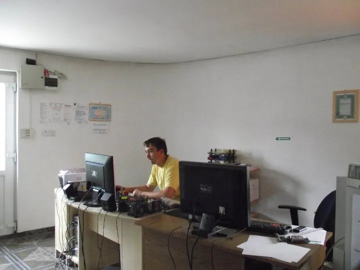 Korai irodai környezet számítógépekkel induláskor