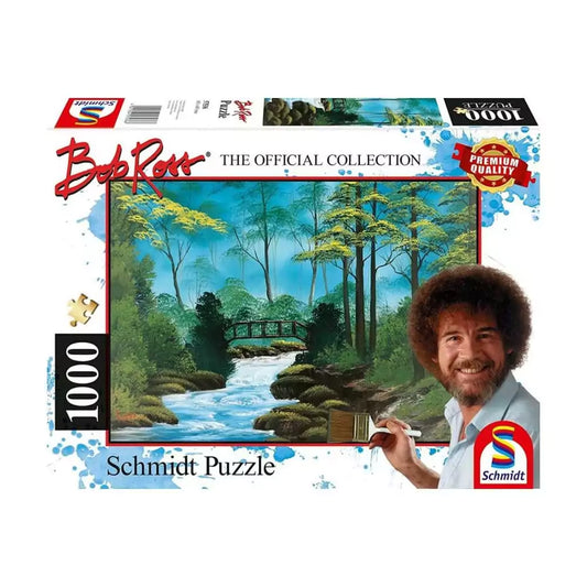 Puzzle Schmidt: Bob Ross - Remote Bridge, 1000 darab