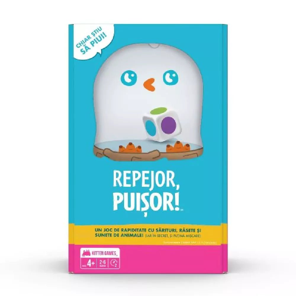 Repejor, puișor! román nyelvű társasjáték