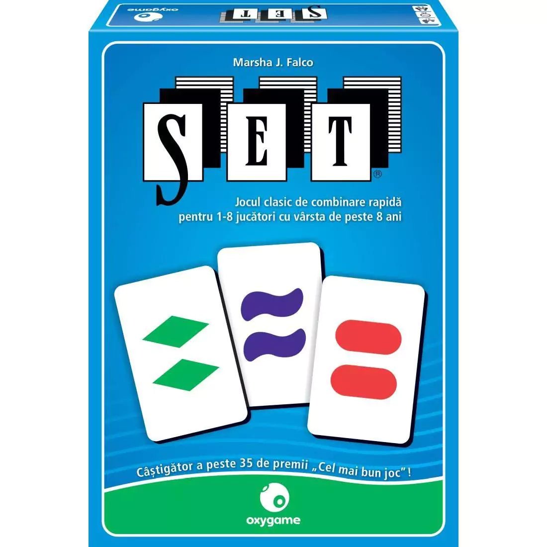 Set, román nyelvű társasjáték