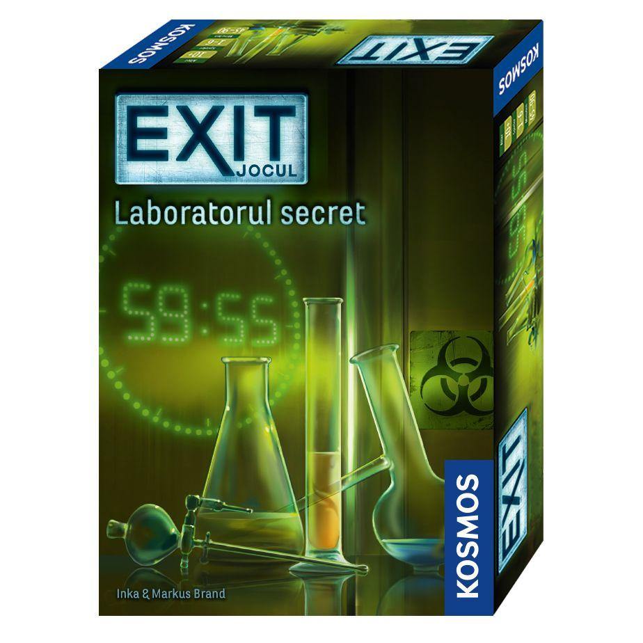 EXIT Laboratorul secret-Kosmos-1-Jocozaur