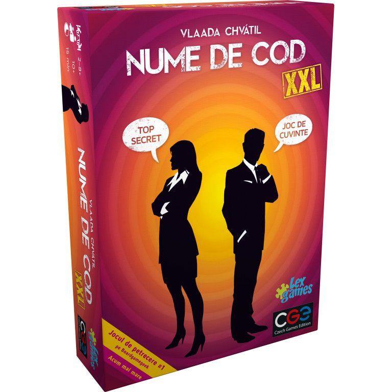 Nume de cod XXL, román nyelvű társasjáték