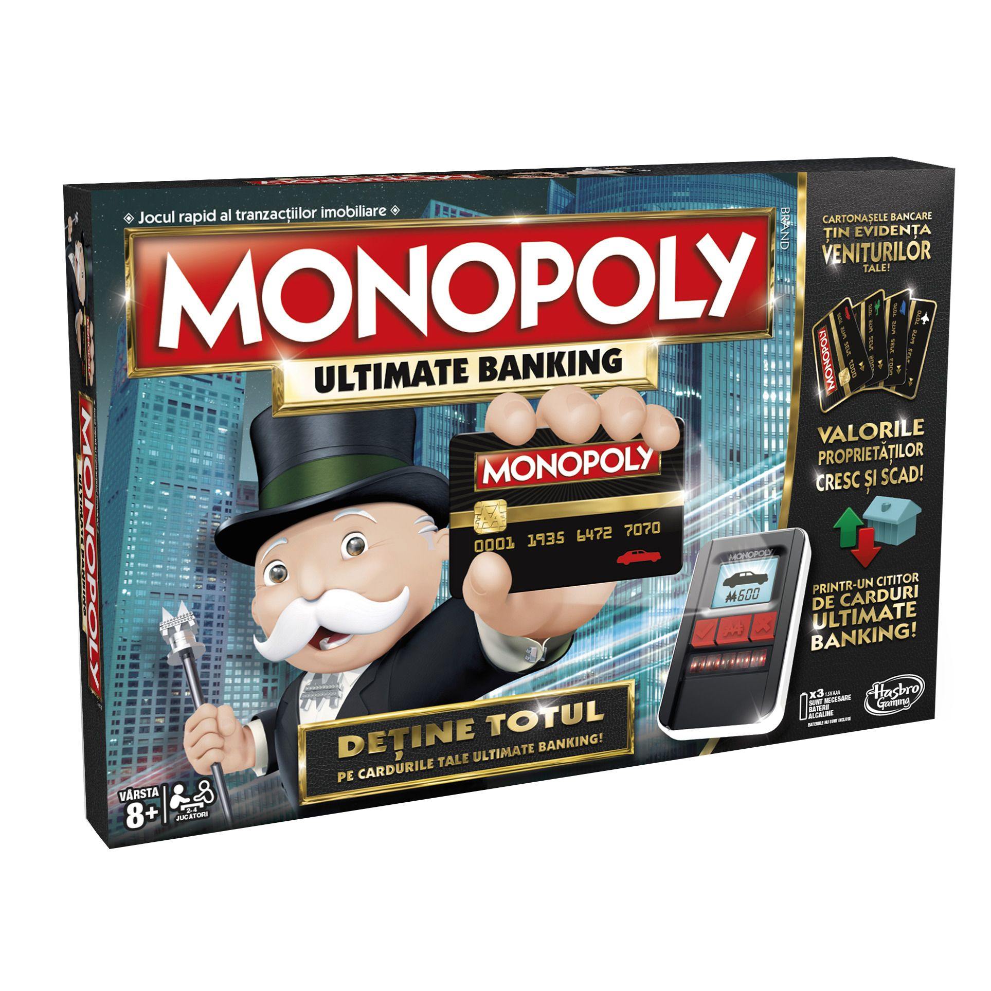 Monopoly Ultimate Banking-Hasbro-1-Jocozaur