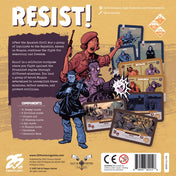 Resist! Angol nyelvű társasjáték
