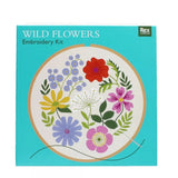 Rex London, Wild Flowers, Virághímző készlet!