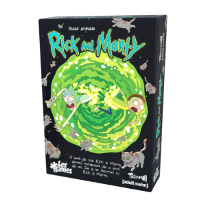 Rick and Morty 100 de zile-Lex Games-1-Jocozaur