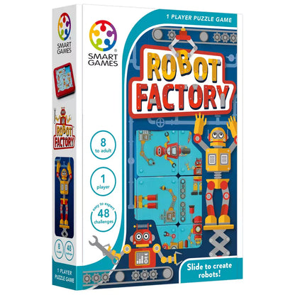 Smart Games Robot Factory doboza