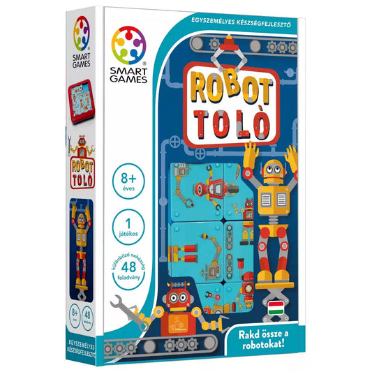 Robot Toló (Smart Games)- logikai játék doboz