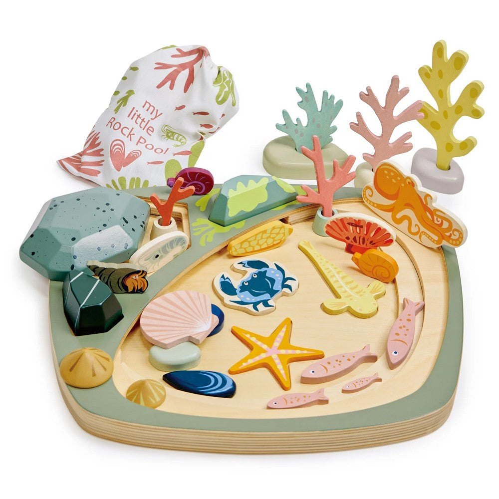 Tender Leaf Toys My Little Rock Pool fa játék TL8486