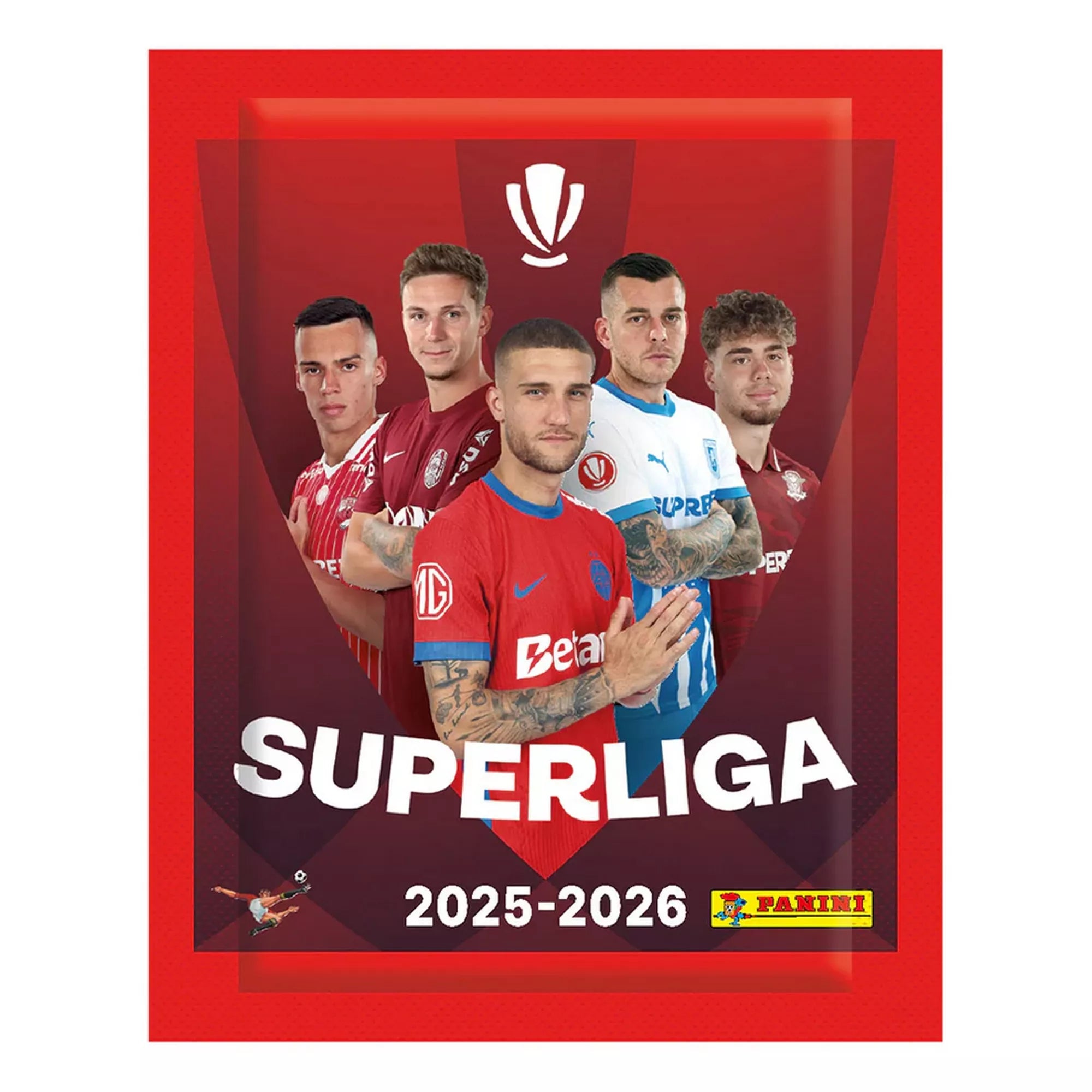 Superliga României 2025-2026, Panini pachet de stickere – Játszma webáruház