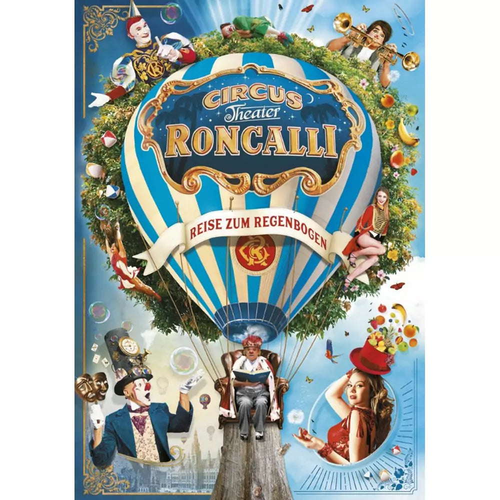 1000 darabos, Circus - Theater Roncalli puzzle