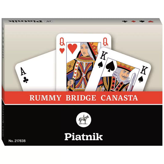 Ruumy,Bridge, Canasta kártya 2x55-ös készlet