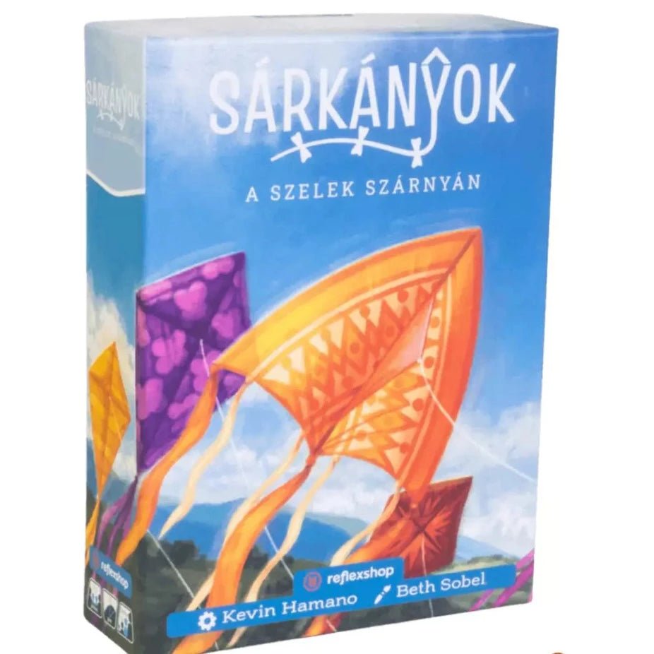 Sárkányok, magyar nyelvű társasjáték