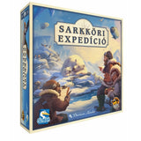 Sarkköri expedíció, magyar nyelvű társasjáték